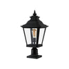 Stylish Outdoor Glass Lanterns