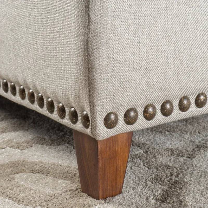 Sleek Baltimore Ottoman