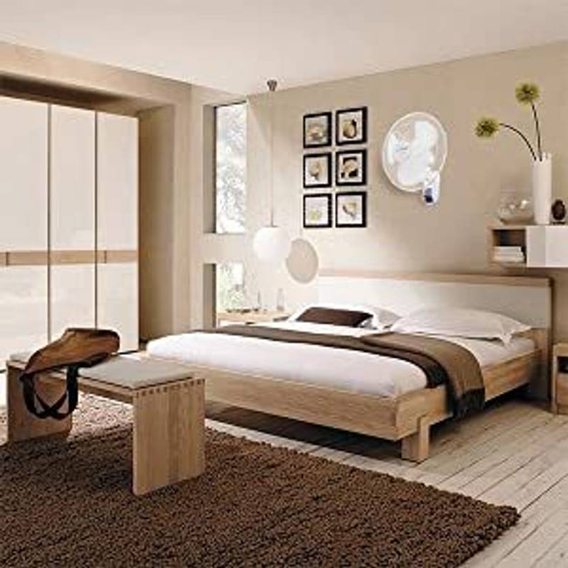 BreezeMaster Remote Wall Fan