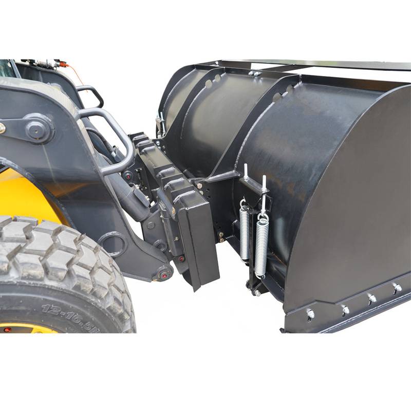 Snow Clear Master Skid Steer Attachment