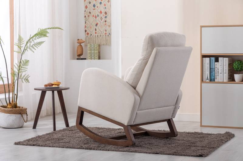 Cozy Glider Rocking Chair