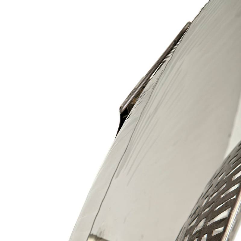 Elegant Silver Wall Discs - Set of Three