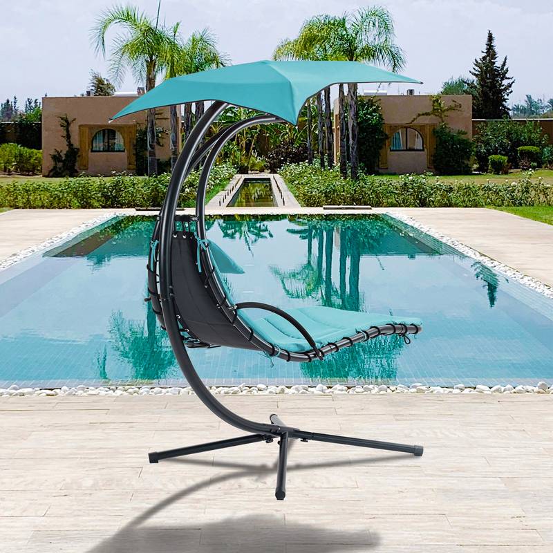 Cozy Canopy Swing Chair