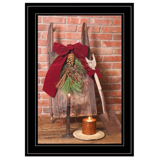 Christmas Cheer Framed Print