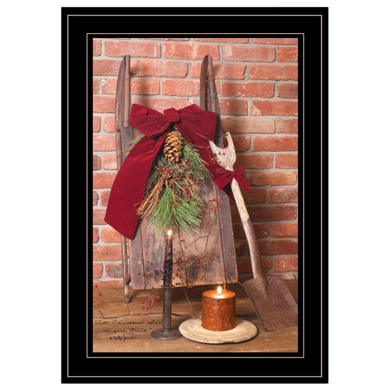 Christmas Cheer Framed Print