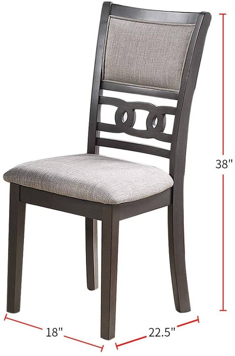 Cozy Grey Accent Chairs - Stylish Comfort for Dining & Breakfast Spaces