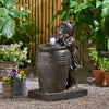 Radiant Outdoor Floor Fountain