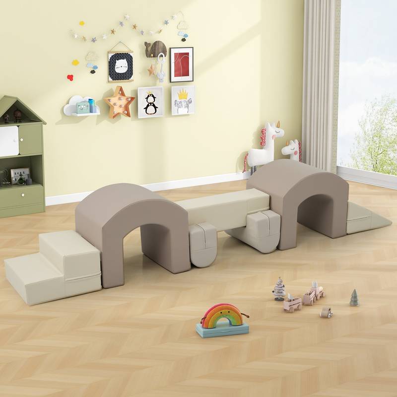 Cozy Climb & Crawl Play Set