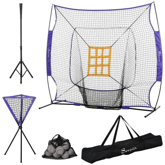 Soozier All-in-One Baseball Practice Set