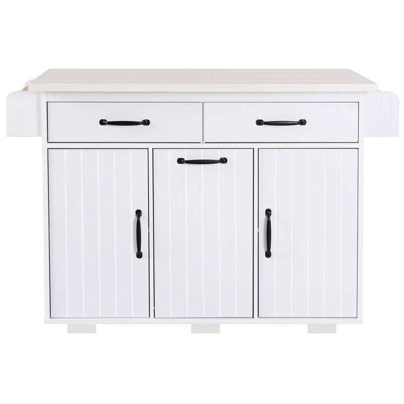 Savvy Chef's Rolling Kitchen Island