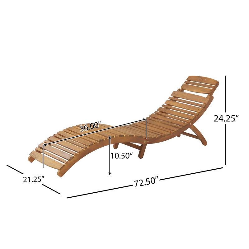 Lahaina Portable Lounge Chair