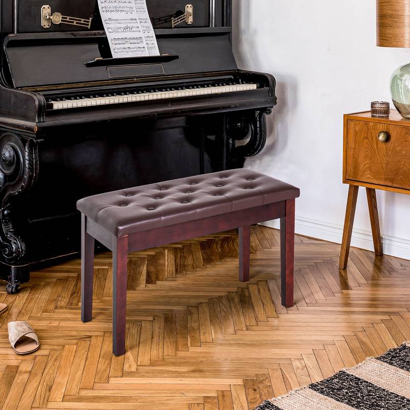 Elegant Duo Piano Bench