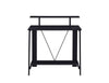 Sleek Black Nypho Writing Desk