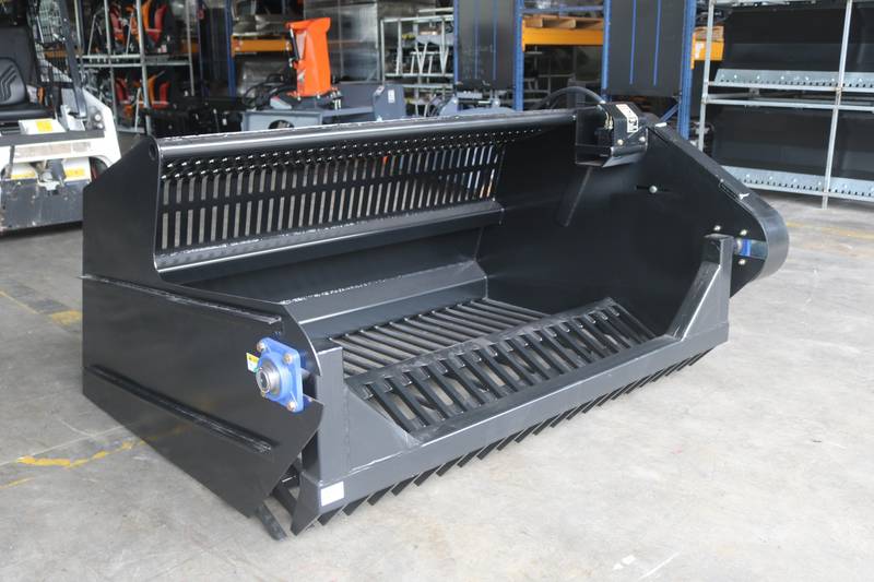 Rock Picker Supreme Bucket Attachment
