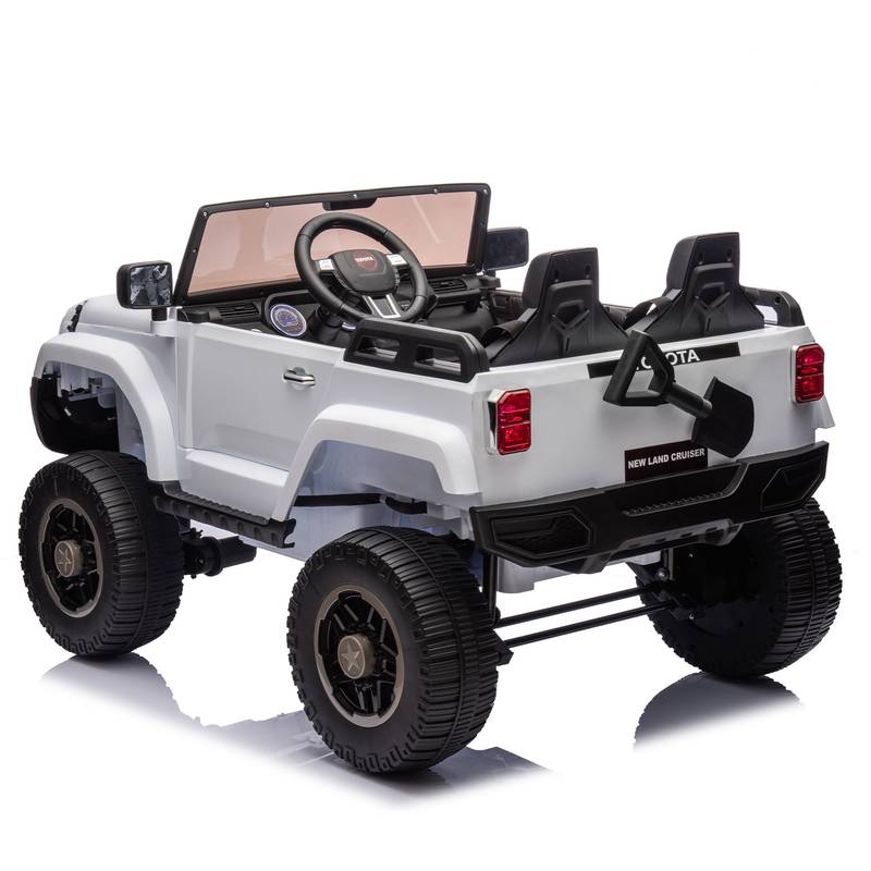 Toyota Adventure Ride-On Car for Kids with Remote Control and Music
