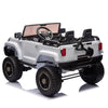 Toyota Adventure Ride-On Car for Kids with Remote Control and Music