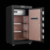 SecureSafe: Digital Lock & Dual Alarm Vault