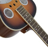 Easy Play Resonator Guitar with Built-In Pickup