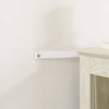 Illuminated Curio Cabinet with Adjustable Shelves