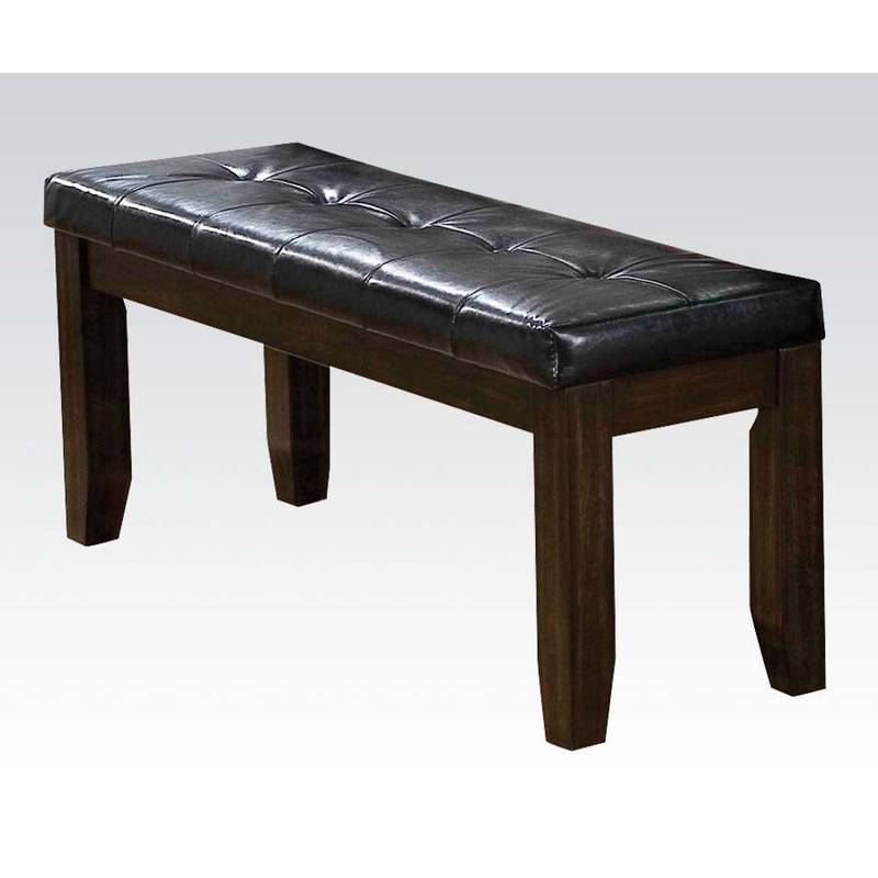 Urban Chic Black Bench