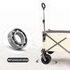 Adventure Wagon: Your All-Terrain Folding Cart for Beach, Camping & More!