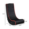 Sonic Lounge Foldable Gaming Chair