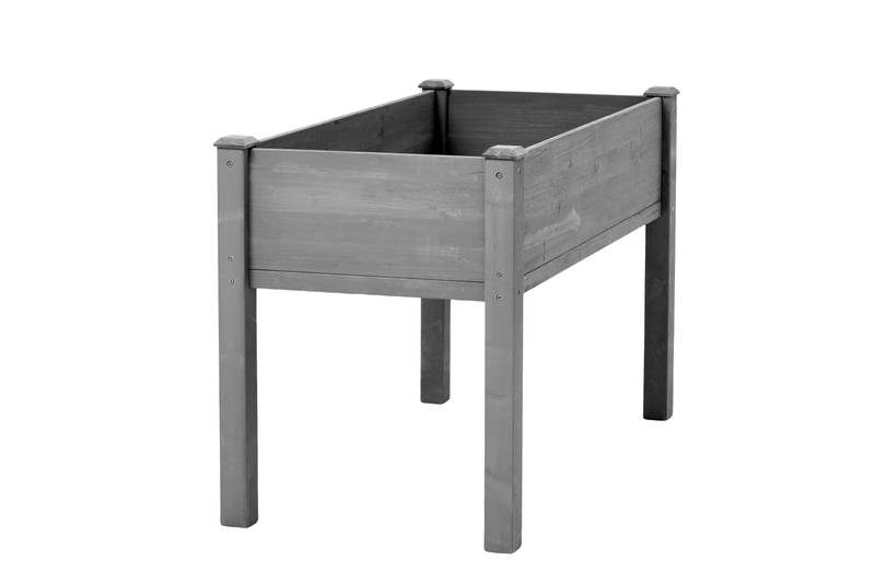 Eco-Friendly Elevated Garden Bed for Easy Planting