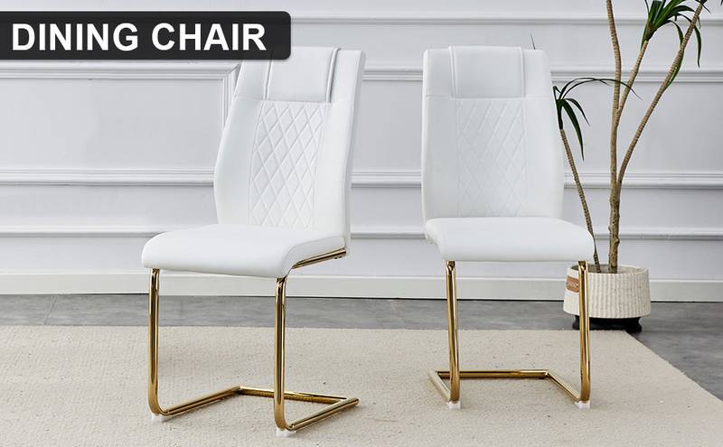 Chic Comfort Dining Chair Set