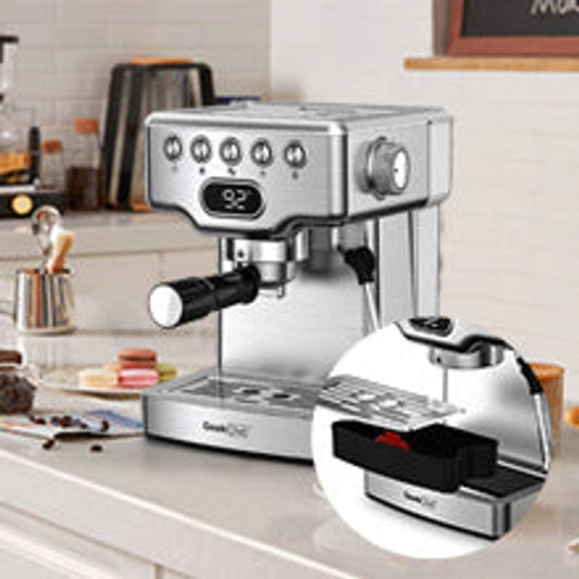 Espresso Bliss: Home Barista Machine with Milk Frother
