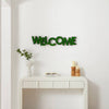 Mossy Welcome Wall Art