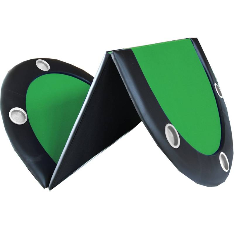 Tri-Fold Casino Poker Table for Fun Gatherings