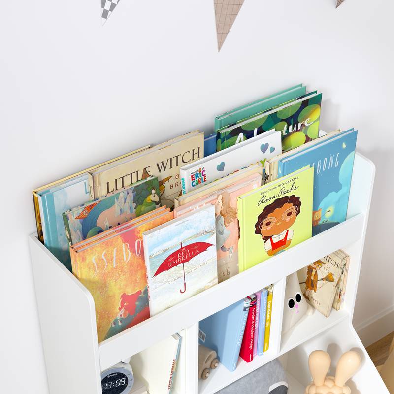 Cozy Kids Toy & Book Organizer