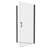 Universal Pivot Shower Door - Easy Open with Tempered Glass
