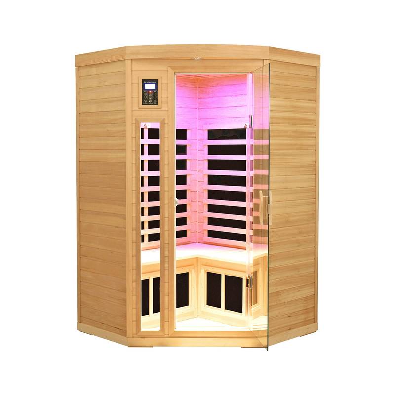 Cozy Infrared Sauna Retreat