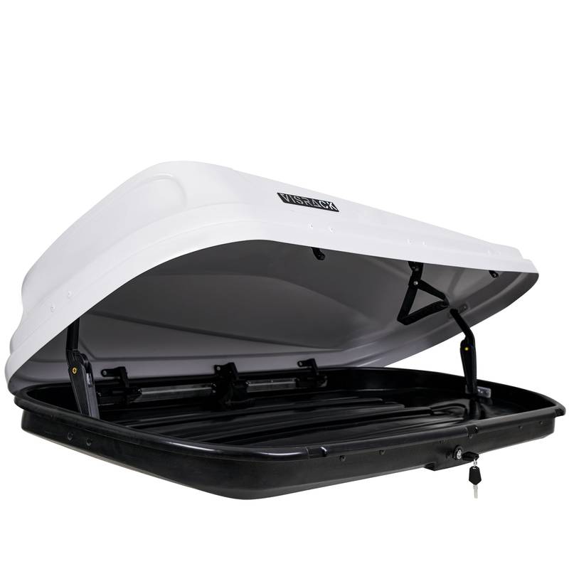 VISRACK Secure Roof Cargo Box - Extra Space Made Easy!