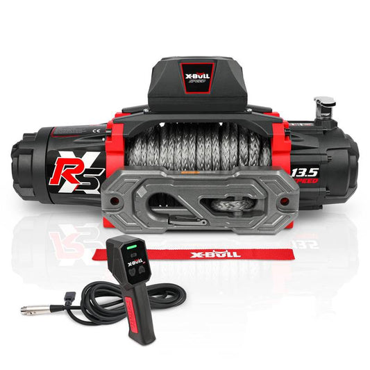 X-BULL Powerwinch - Heavy-Duty Electric Towing System with Wireless Remote