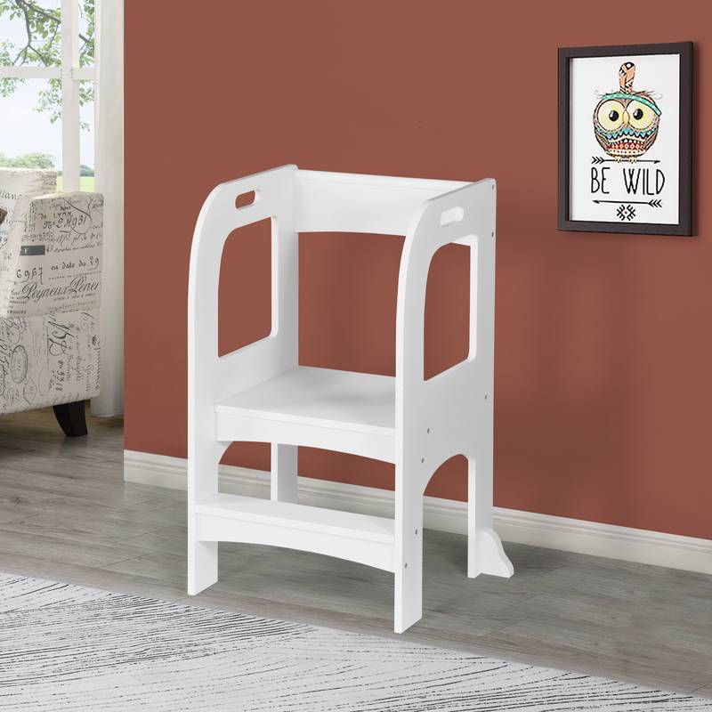 Kids' Kitchen Helper Stool
