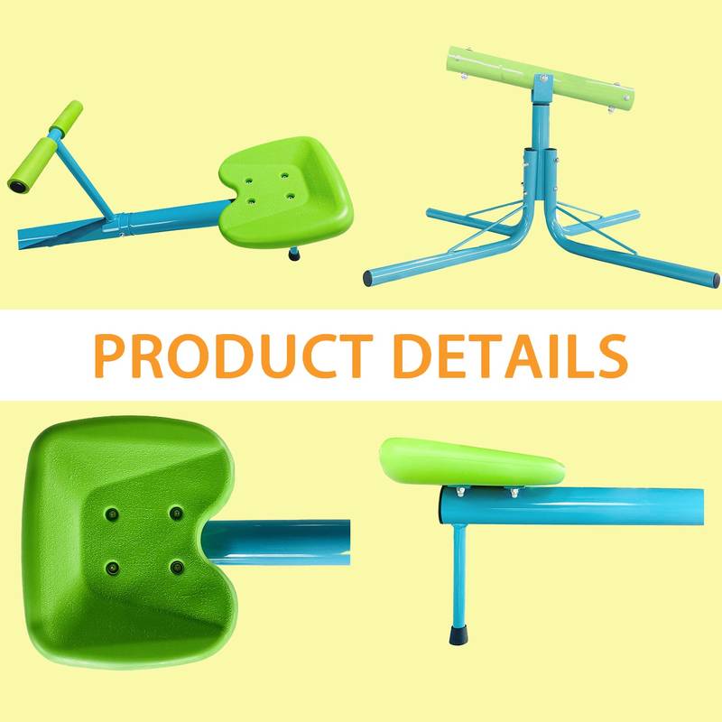 Spin & Swing Seesaw for Kids