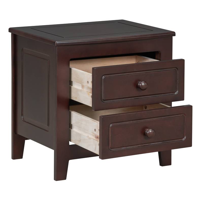 Mid-Century Charm Nightstand