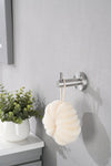 Brushed Nickel Bathroom Essentials Set