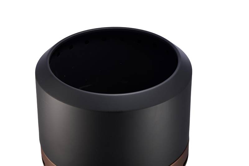 Campfire Bliss: Smokeless Outdoor Fire Pit