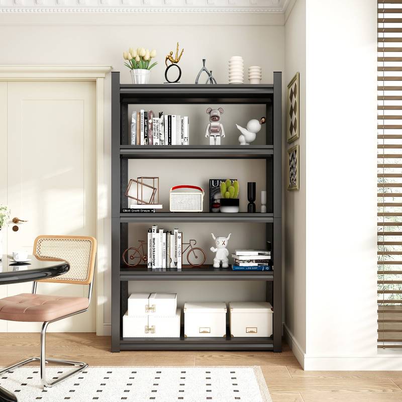 Heavy-Duty Adjustable Metal Storage Shelves