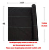 Ultimate Garden Weed Barrier Fabric - Heavy-Duty, Easy Setup!