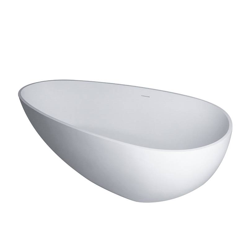 Dreamy Stone Resin Soaking Tub