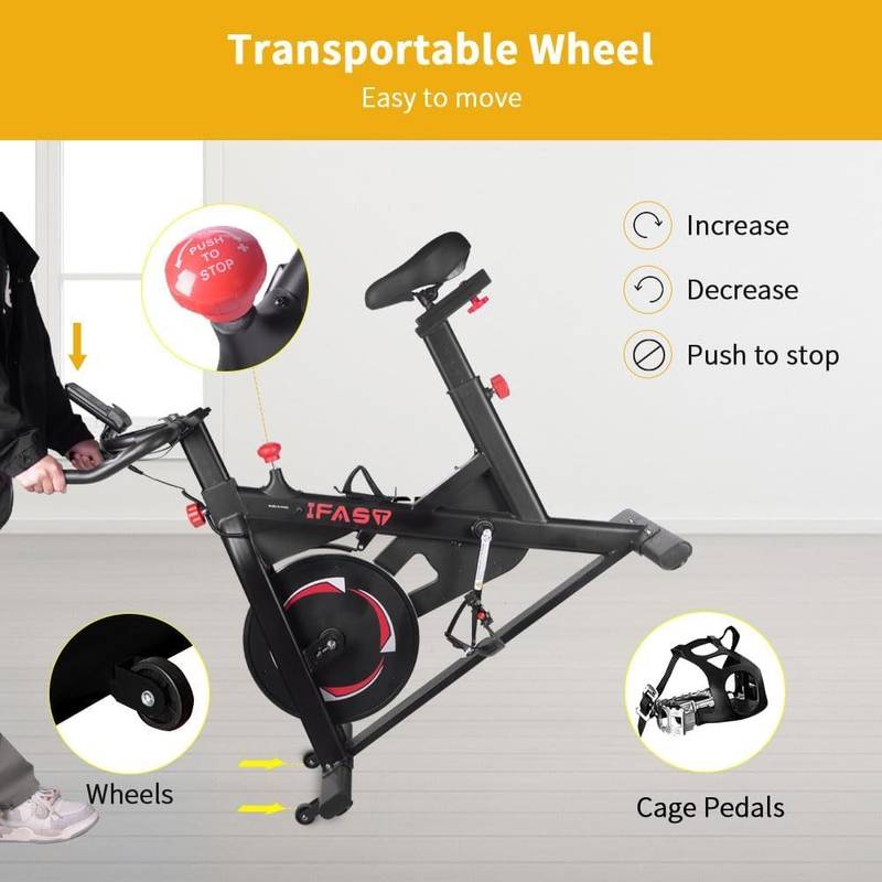 SmoothRide Indoor Spin Bike