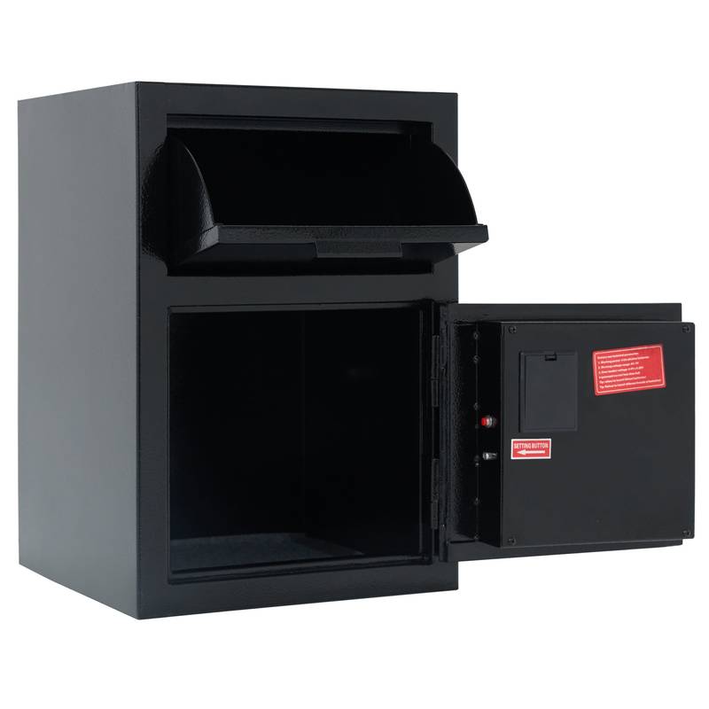SecureFlip Deposit Safe: Smart Storage for Home & Business