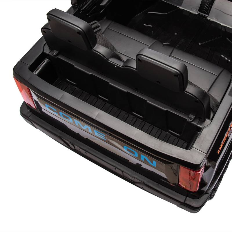 Power Wheels Dual Ride-On Pickup with Remote Control