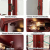 Luminous Corner Curio Cabinet