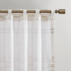 Tassel Charm Cotton Curtain Panel