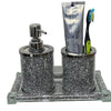 Stylish Soap & Toothbrush Set with Tray